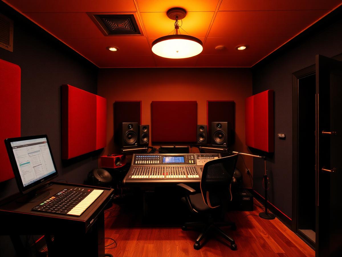 Sala di registrazione musicale